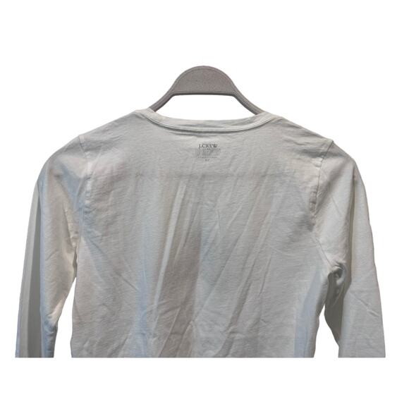 J. Crew Womens XS Collector Tee Christmas Tree Truck Long Sleeve Crew Neck Shirt - Picture 6 of 9